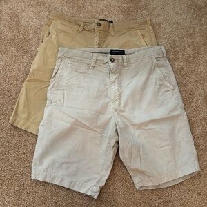Set of two American Eagle Men’s 33 Khaki Shorts